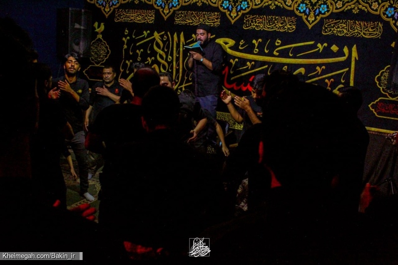 گزارش تصویری شب هشتم محرم 1401 | هیأت محبان حضرت زهرا سلام الله علیها زاهدان