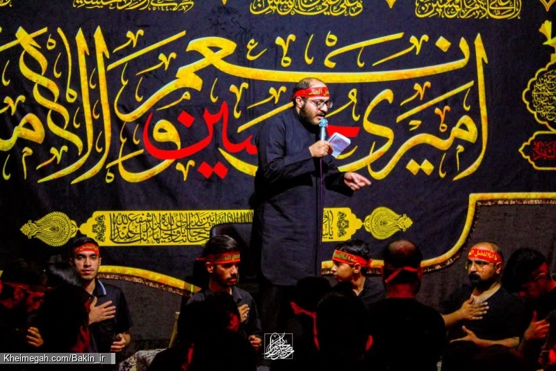 گزارش تصویری شب نهم (تاسوعا) محرم 1401 | هیأت محبان حضرت زهرا سلام الله علیها زاهدان