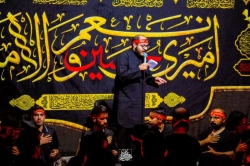 گزارش تصویری شب نهم (تاسوعا) محرم 1401 | هیأت محبان حضرت زهرا سلام الله علیها زاهدان