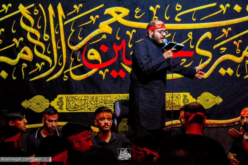 گزارش تصویری شب نهم (تاسوعا) محرم 1401 | هیأت محبان حضرت زهرا سلام الله علیها زاهدان