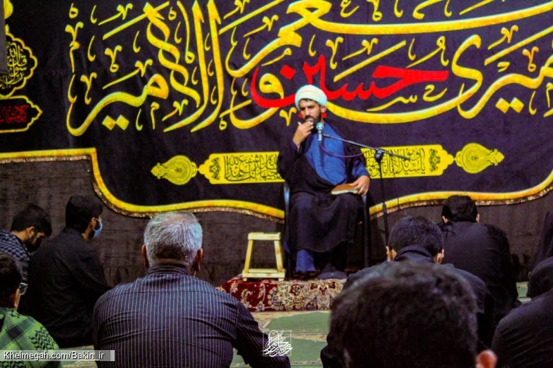 گزارش تصویری شب نهم (تاسوعا) محرم 1401 | هیأت محبان حضرت زهرا سلام الله علیها زاهدان