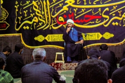 گزارش تصویری شب نهم (تاسوعا) محرم 1401 | هیأت محبان حضرت زهرا سلام الله علیها زاهدان