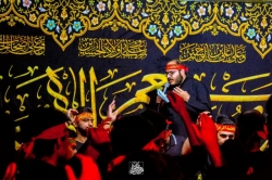 گزارش تصویری شب نهم (تاسوعا) محرم 1401 | هیأت محبان حضرت زهرا سلام الله علیها زاهدان