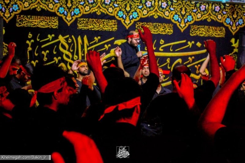 گزارش تصویری شب نهم (تاسوعا) محرم 1401 | هیأت محبان حضرت زهرا سلام الله علیها زاهدان
