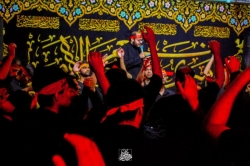 گزارش تصویری شب نهم (تاسوعا) محرم 1401 | هیأت محبان حضرت زهرا سلام الله علیها زاهدان