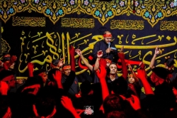 گزارش تصویری شب نهم (تاسوعا) محرم 1401 | هیأت محبان حضرت زهرا سلام الله علیها زاهدان