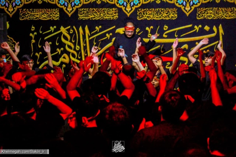 گزارش تصویری شب نهم (تاسوعا) محرم 1401 | هیأت محبان حضرت زهرا سلام الله علیها زاهدان