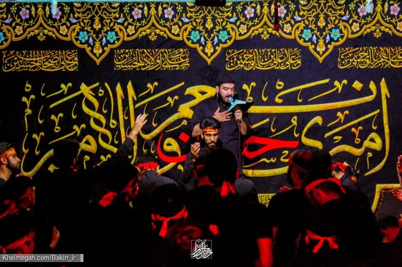 گزارش تصویری شب نهم (تاسوعا) محرم 1401 | هیأت محبان حضرت زهرا سلام الله علیها زاهدان