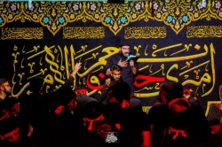 گزارش تصویری شب نهم (تاسوعا) محرم 1401 | هیأت محبان حضرت زهرا سلام الله علیها زاهدان