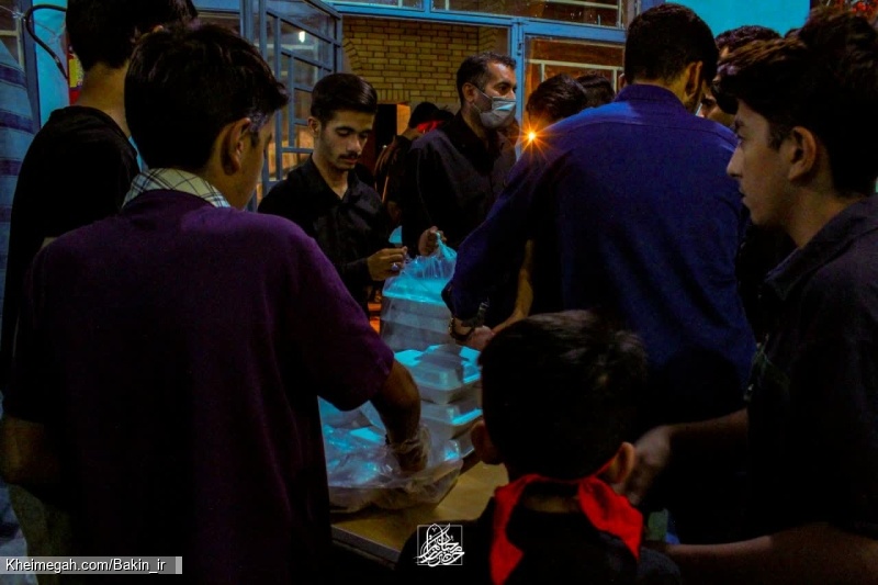 گزارش تصویری شب نهم (تاسوعا) محرم 1401 | هیأت محبان حضرت زهرا سلام الله علیها زاهدان