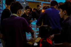 گزارش تصویری شب نهم (تاسوعا) محرم 1401 | هیأت محبان حضرت زهرا سلام الله علیها زاهدان