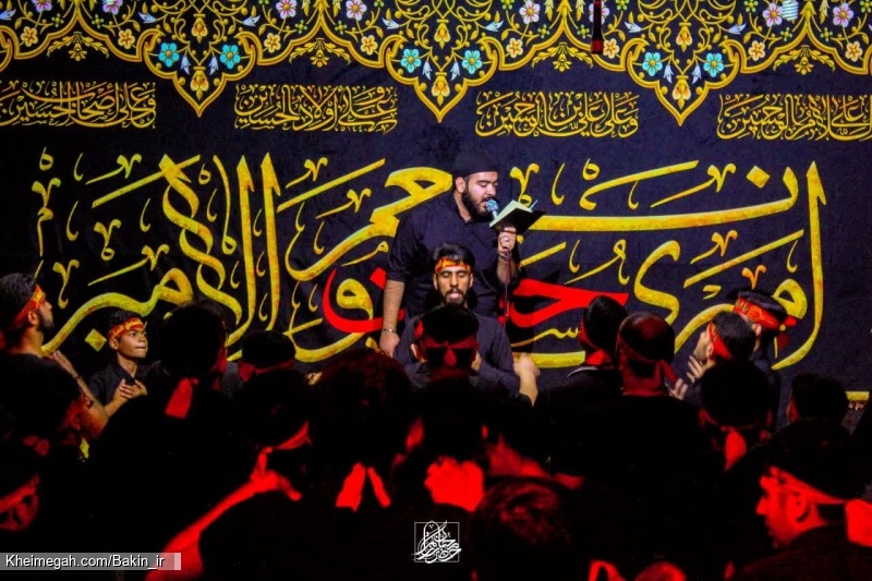 گزارش تصویری شب نهم (تاسوعا) محرم 1401 | هیأت محبان حضرت زهرا سلام الله علیها زاهدان