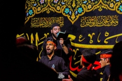 گزارش تصویری شب نهم (تاسوعا) محرم 1401 | هیأت محبان حضرت زهرا سلام الله علیها زاهدان