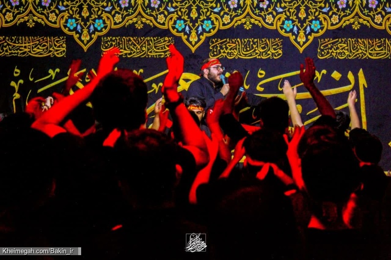 گزارش تصویری شب نهم (تاسوعا) محرم 1401 | هیأت محبان حضرت زهرا سلام الله علیها زاهدان