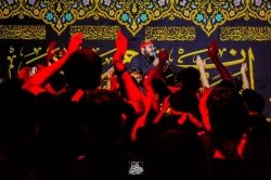 گزارش تصویری شب نهم (تاسوعا) محرم 1401 | هیأت محبان حضرت زهرا سلام الله علیها زاهدان