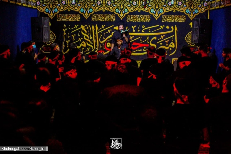 گزارش تصویری شب نهم (تاسوعا) محرم 1401 | هیأت محبان حضرت زهرا سلام الله علیها زاهدان