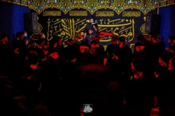 گزارش تصویری شب نهم (تاسوعا) محرم 1401 | هیأت محبان حضرت زهرا سلام الله علیها زاهدان