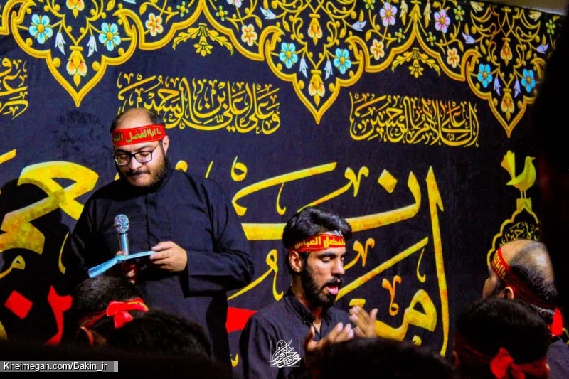 گزارش تصویری شب نهم (تاسوعا) محرم 1401 | هیأت محبان حضرت زهرا سلام الله علیها زاهدان