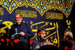 گزارش تصویری شب نهم (تاسوعا) محرم 1401 | هیأت محبان حضرت زهرا سلام الله علیها زاهدان