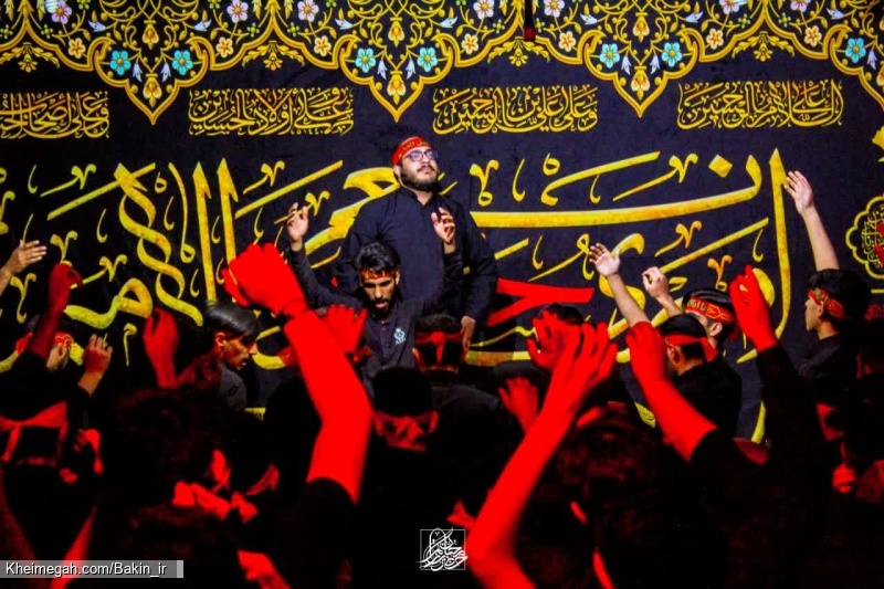 گزارش تصویری شب نهم (تاسوعا) محرم 1401 | هیأت محبان حضرت زهرا سلام الله علیها زاهدان