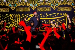 گزارش تصویری شب نهم (تاسوعا) محرم 1401 | هیأت محبان حضرت زهرا سلام الله علیها زاهدان
