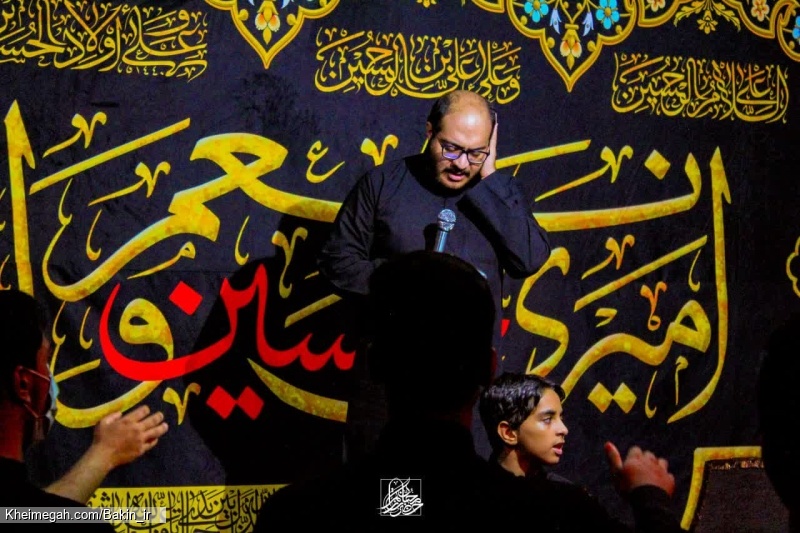 گزارش تصویری شب یازدهم (شام غریبان) محرم 1401 | هیأت محبان حضرت زهرا سلام الله علیها زاهدان