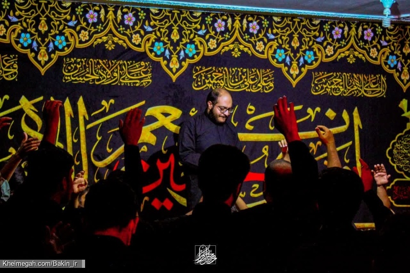 گزارش تصویری شب یازدهم (شام غریبان) محرم 1401 | هیأت محبان حضرت زهرا سلام الله علیها زاهدان