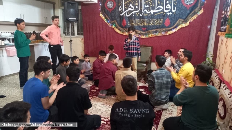 هیئت هفتگی جان نثاران حضرت ابوالفضل علیه السلام