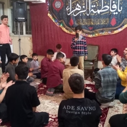 هیئت هفتگی جان نثاران حضرت ابوالفضل علیه السلام