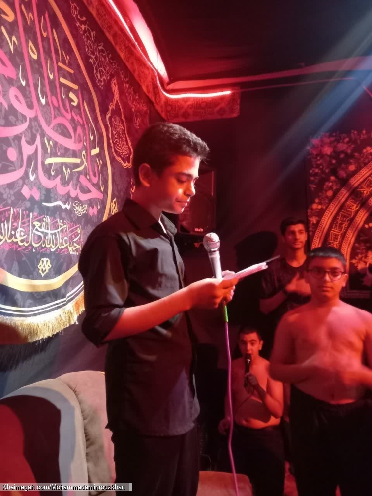 هیئت هفتگی جان نثاران حضرت ابوالفضل علیه السلام