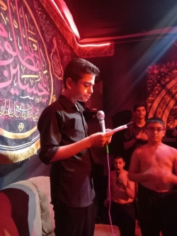 هیئت هفتگی جان نثاران حضرت ابوالفضل علیه السلام