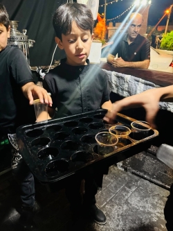 موکب ریحانة الحسین س دیزج شیخ مرجان