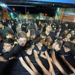 موکب ریحانه الحسین(ع) دیزج شیخ مرجان