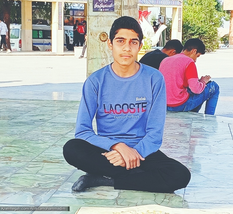 کربلایی علیرضامحمدیعلیرضا محمدی  مداح نوجوان علیرضامحمدی
