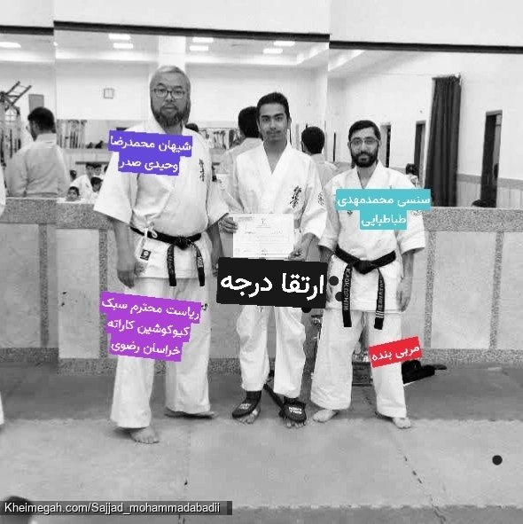 ارتقا درجهکیوکوشین کاراته