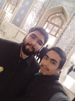 سجاد محمدآبادی و حاج محمود علوی