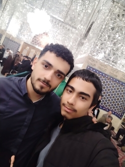 سجاد محمدآبادی و آریا شمس