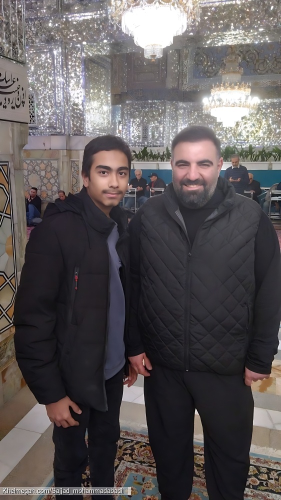 سجاد محمدآبادی و حاج امیر کرمانشاهی