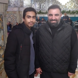 سجاد محمدآبادی و حاج امیر کرمانشاهی