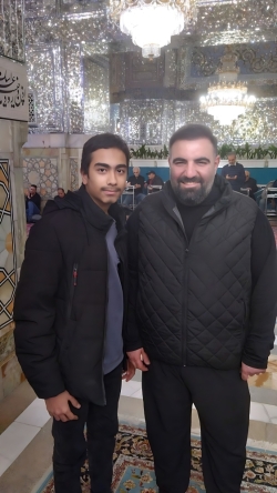 سجاد محمدآبادی و حاج امیر کرمانشاهی