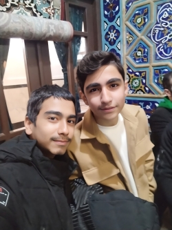 سجاد محمدآبادی و محمدمهدی تقی خانی