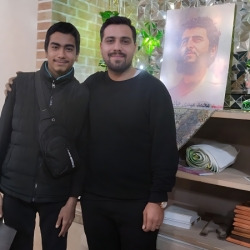 سجاد محمدآبادی و حمیدرضا اسلمیهیئت سید شهیدان اهل قلم مشهد