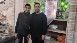 سجاد محمدآبادی و حمیدرضا اسلمیهیئت سید شهیدان اهل قلم مشهد