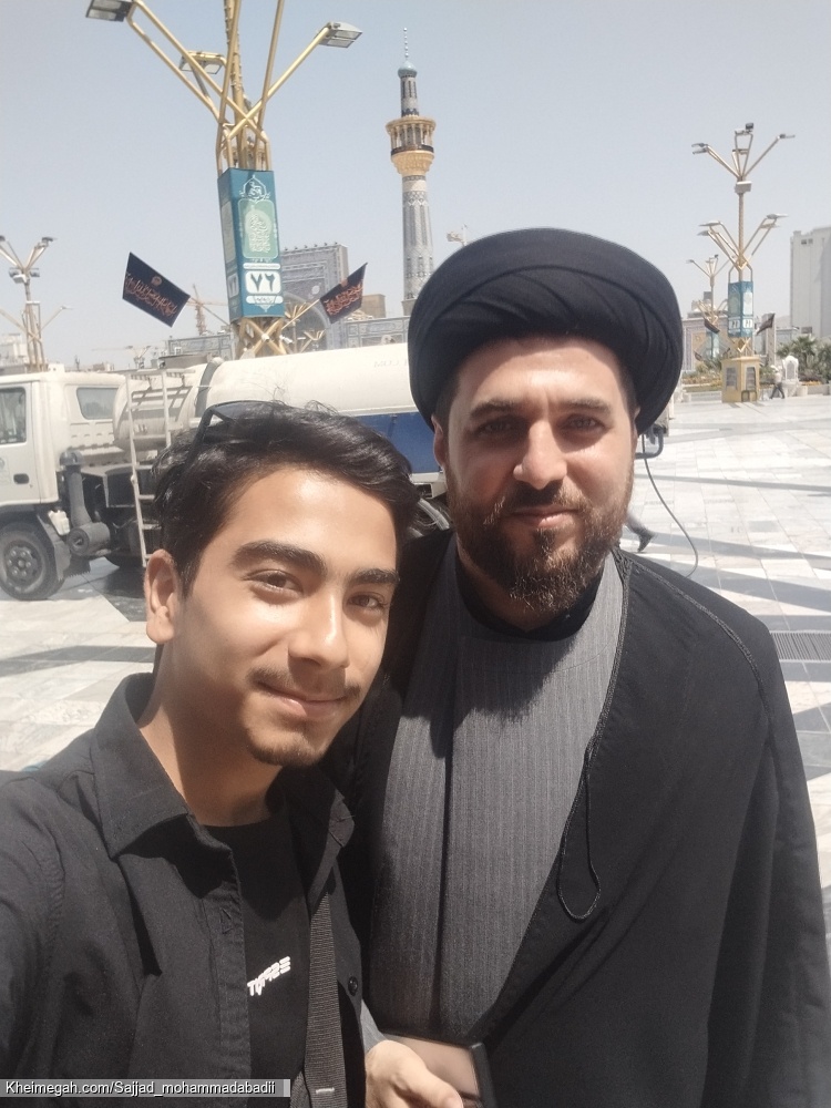 سجاد محمدآبادی و سیدکاظم روحبخش