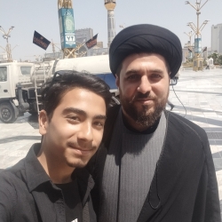 سجاد محمدآبادی و سیدکاظم روحبخش