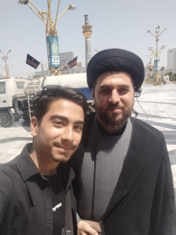 سجاد محمدآبادی و سیدکاظم روحبخش