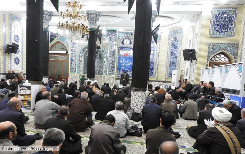 جلسه هفتگی اخلاق در نهج البلاغه مسجد چهارمردان قم 1401918