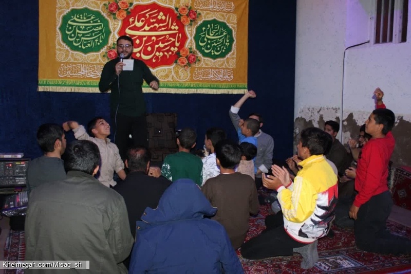 شب دوم مراسم جشن میلاد سرداران کربلا (علیهم السلام)