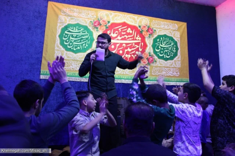 شب دوم مراسم جشن میلاد سرداران کربلا (علیهم السلام)