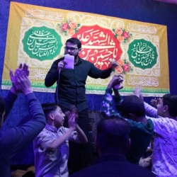 شب دوم مراسم جشن میلاد سرداران کربلا (علیهم السلام)